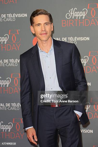 Brian Dietzen attends the 55th Anniversary Party at the Monte Carlo Beach on June 16, 2015 in Monte-Carlo, Monaco.