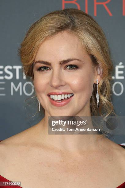 Amanda Schull attends the 55th Anniversary Party at the Monte Carlo Beach on June 16, 2015 in Monte-Carlo, Monaco.