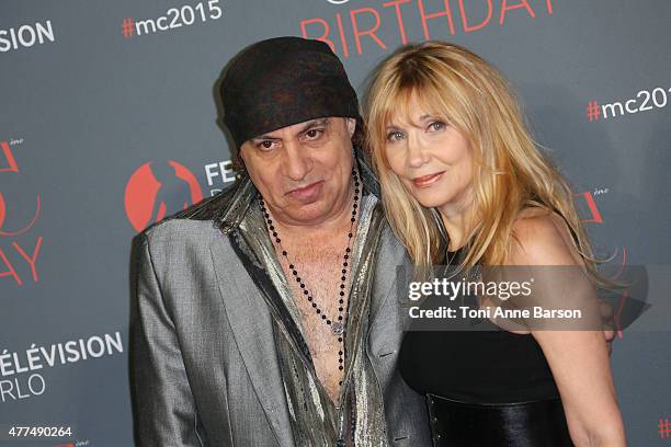 Steven Van Zandt attends the 55th Anniversary Party at the Monte Carlo Beach on June 16, 2015 in Monte-Carlo, Monaco.