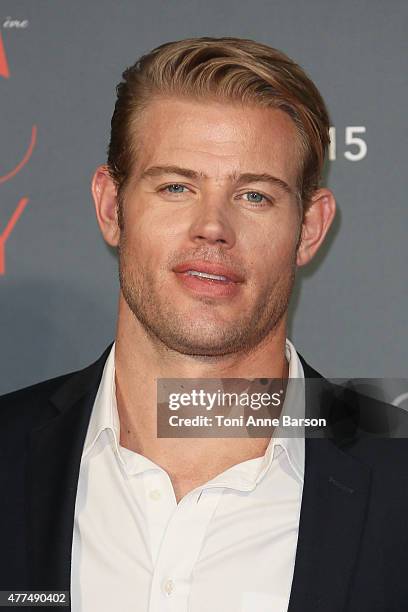 Trevor Donovan attends the 55th Anniversary Party at the Monte Carlo Beach on June 16, 2015 in Monte-Carlo, Monaco.