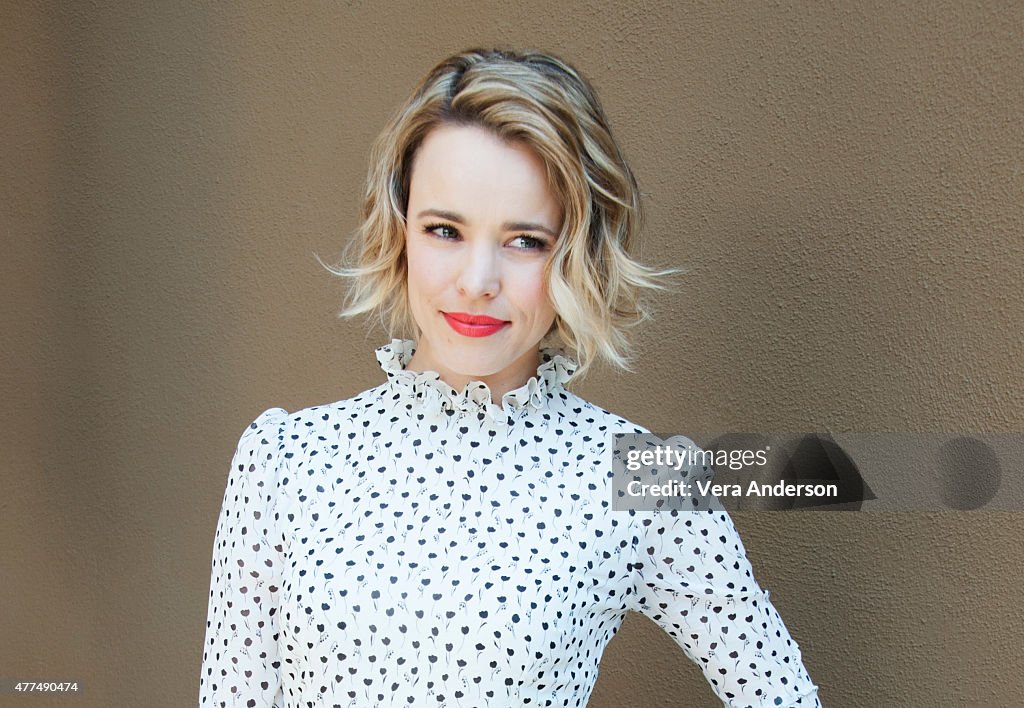 Rachel McAdams, Portrait Session, June 5, 2015