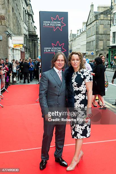 Robert Carlyle and Anastasia Shirley attend the Opening Night Gala and World Premiere of 'The Legend of Barney Thomson' during the Edinburgh...