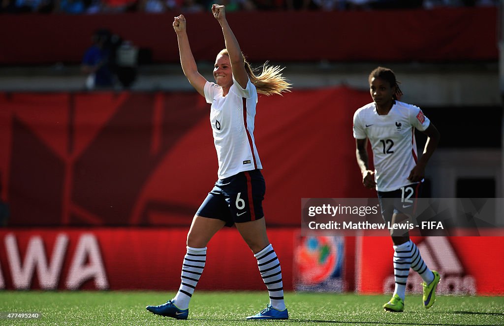 Mexico v France: Group F - FIFA Women's World Cup 2015