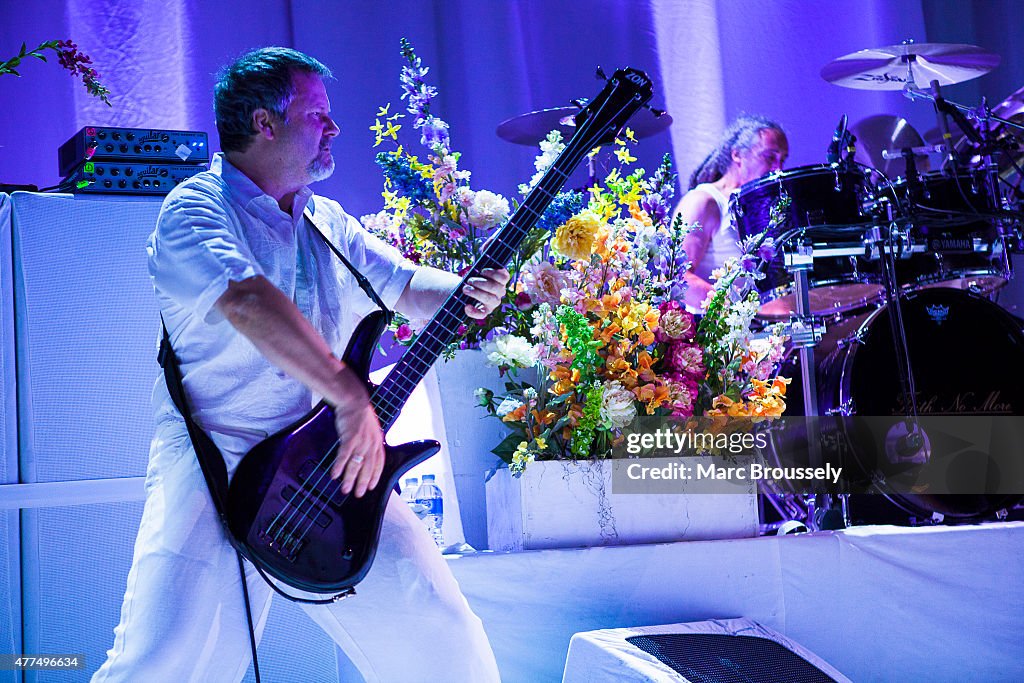 Faith No More Perform At The Roundhouse In London