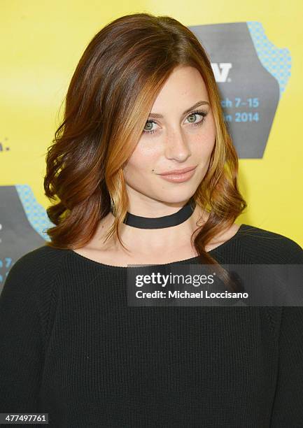 Actress Aly Michalka attends the "Sequoia" premiere during the 2014 SXSW Music, Film + Interactive Festival at the Topfer Theatre at ZACH on March 9,...