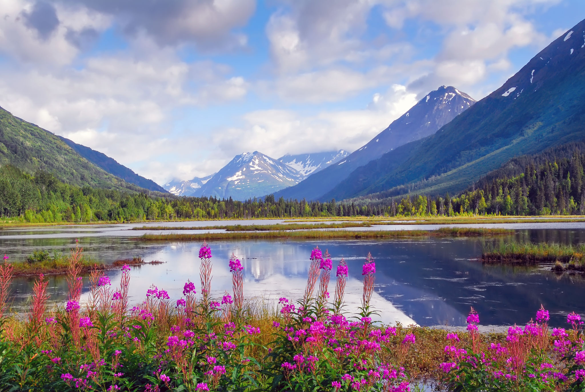 alaskan landscape