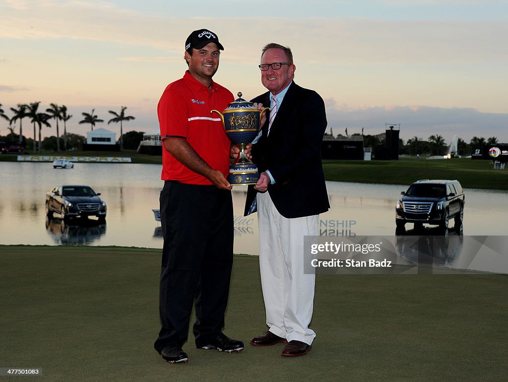 World Golf Championships-Cadillac Championship - Final Round