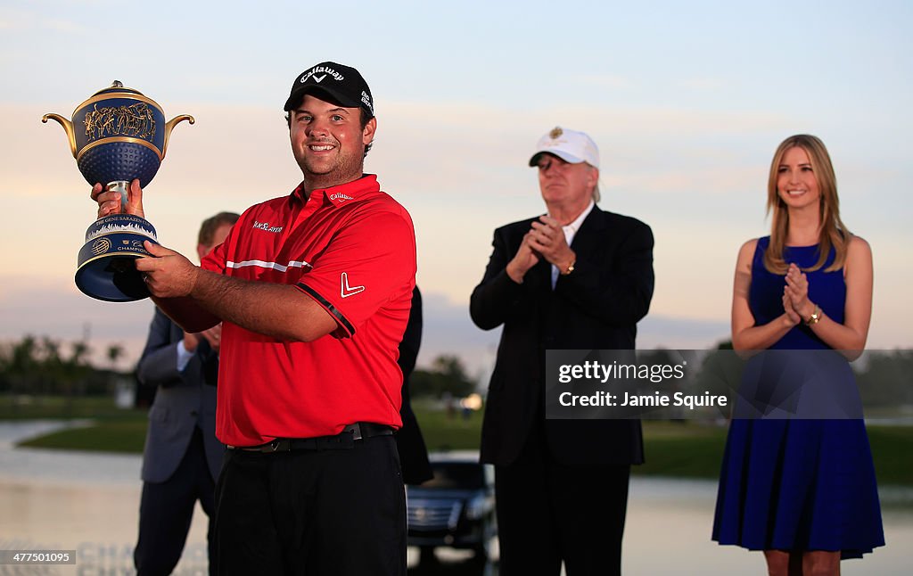 World Golf Championships-Cadillac Championship - Final Round