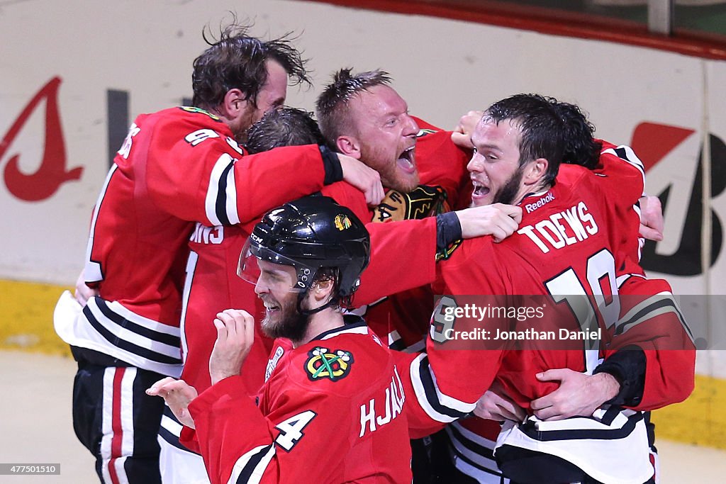 2015 NHL Stanley Cup Final - Game Six