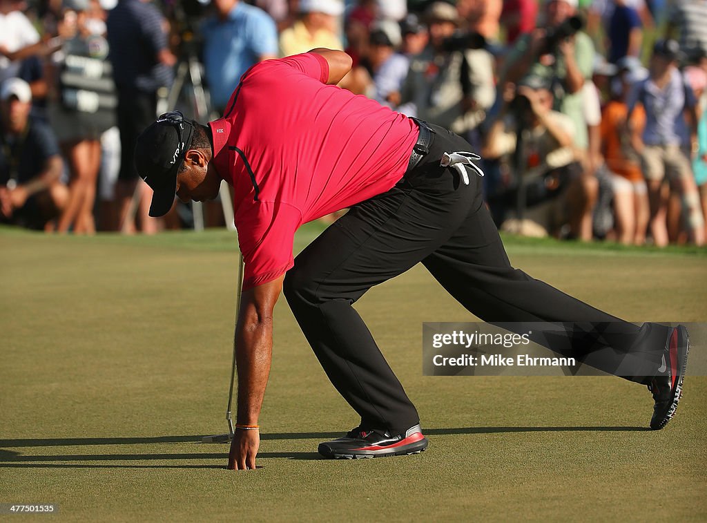 World Golf Championships-Cadillac Championship - Final Round
