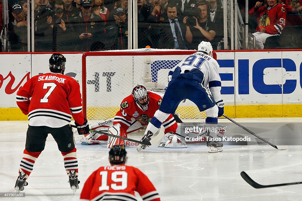 2015 NHL Stanley Cup Final - Game Six