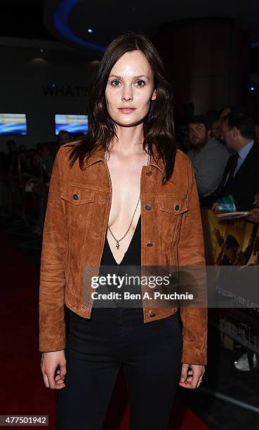 Charlotte de Carle attends the Fan Footage Event of 'Terminator Genisys' at Vue Westfield on June 17, 2015 in London, England.