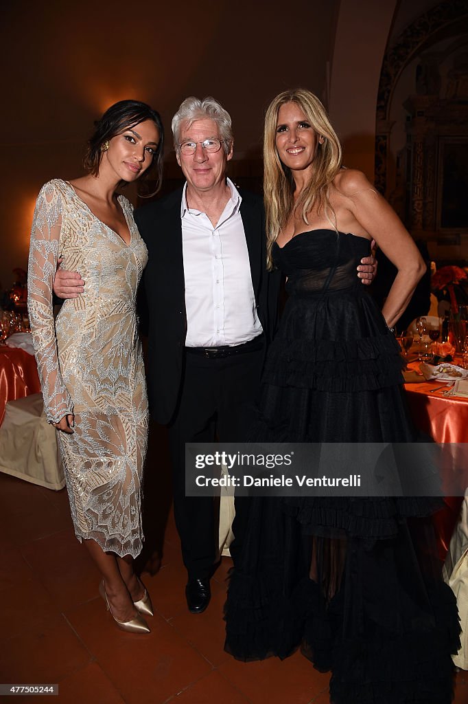 Shiseido And Vanity Fair Gala Dinner - 61st Taormina Film Fest