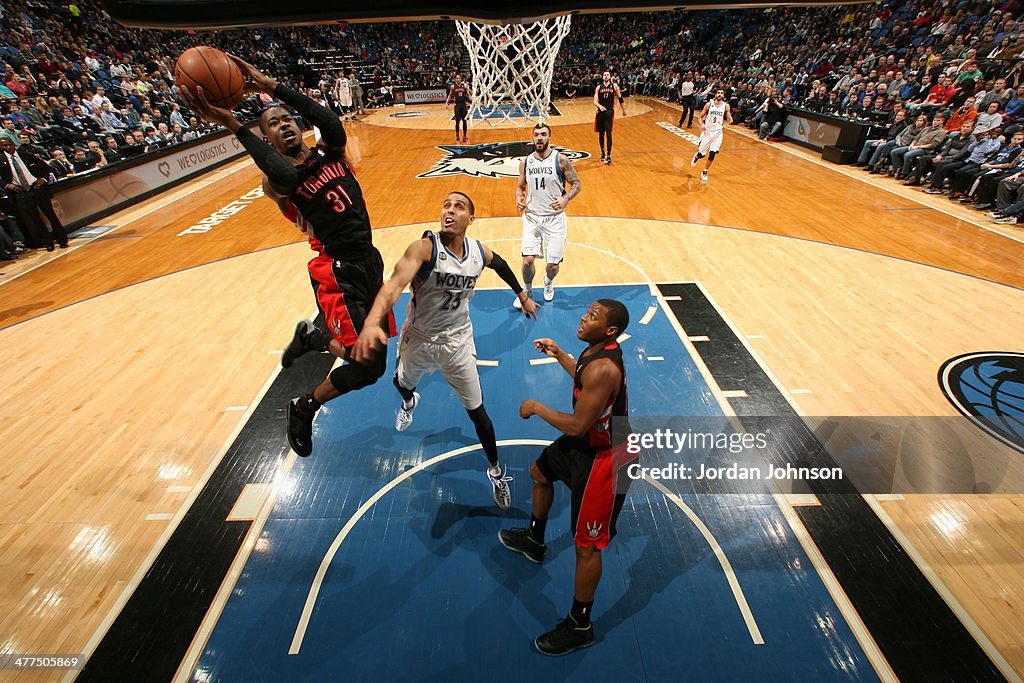 Toronto Raptors v Minnesota Timberwolves