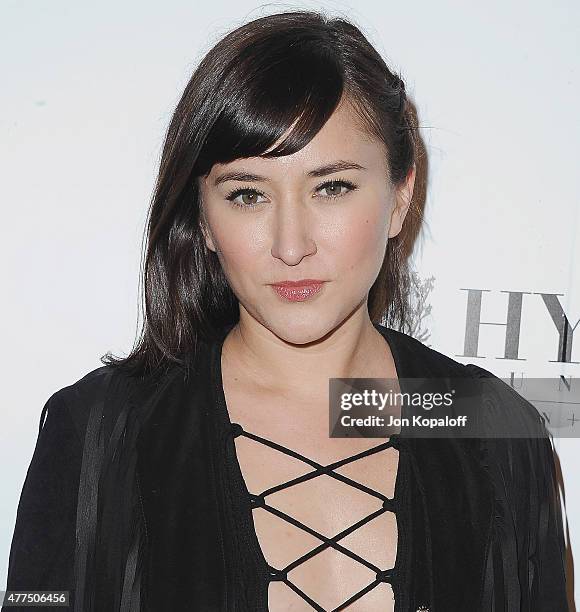 Actress Zelda Williams arrives at NYLON Magazine And BCBGeneration Annual May Young Hollywood Issue Party Hosted By May Cover Star Dakota Fanning at...