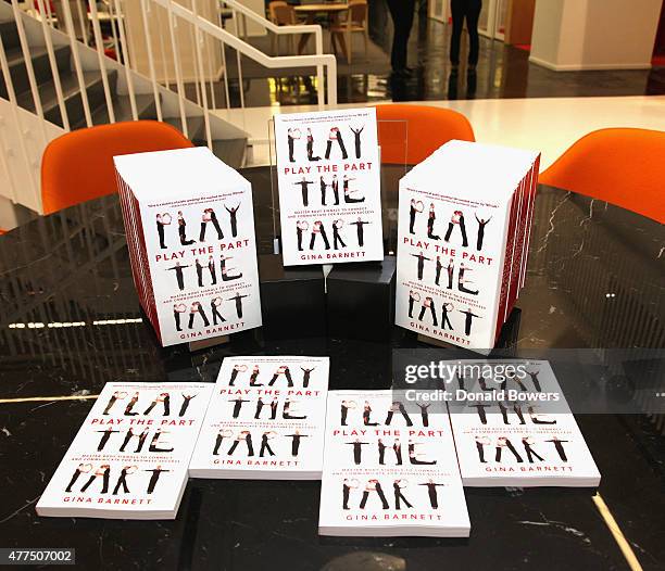 Book Release Party For Gina Barnett's "Play the Part" at GLG on June 17, 2015 in New York City.