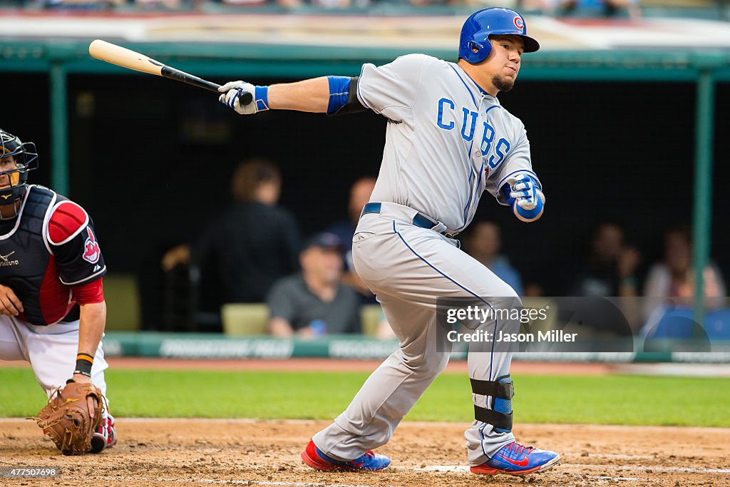 Chicago Cubs v Cleveland Indians