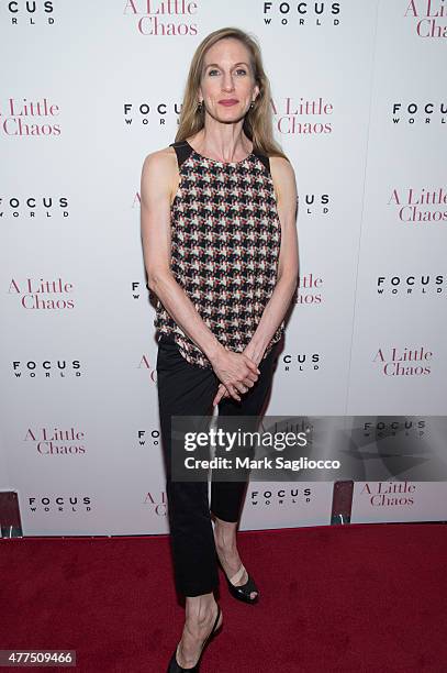 Ballet Dancer Wendy Whelan attends "A Little Chaos" New York Premiere at the Museum of Modern Art on June 17, 2015 in New York City.