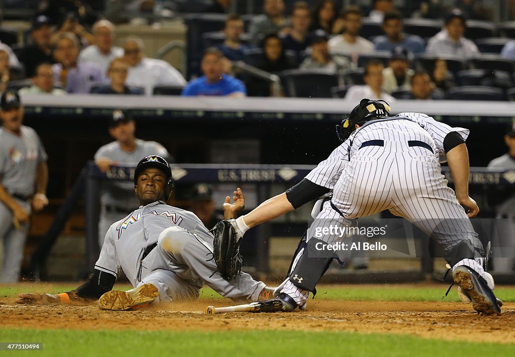 Miami Marlins v New York Yankees