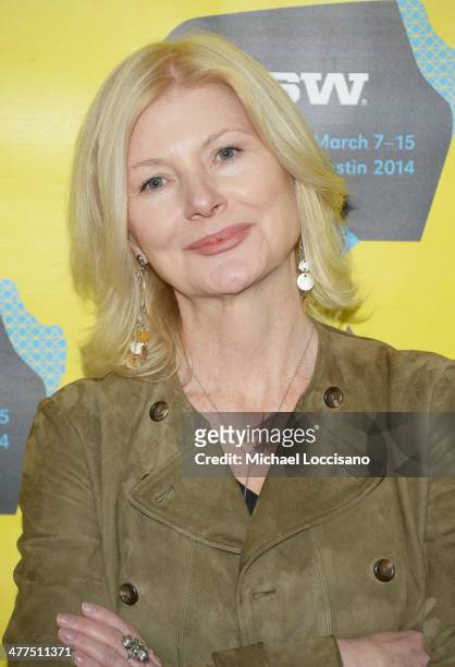 Actress Beth Broderick attends the "Two Step" premiere during 2014 SXSW Music, Film + Interactive Festival at the Topfer Theatre at ZACH on March 9,...