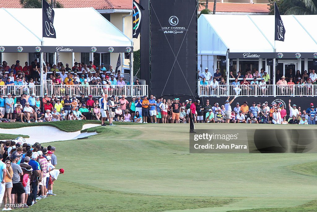 GREY GOOSE Vodka Celebrates Cadillac Championship's Closing Day