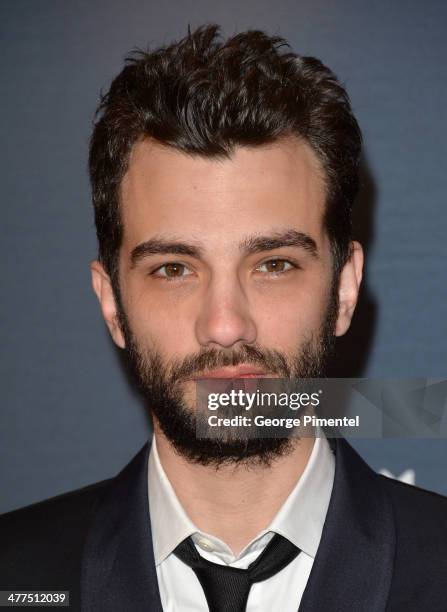 Actor Jay Baruchel arrives at the Canadian Screen Awards at Sony Centre for the Performing Arts on March 9, 2014 in Toronto, Canada.