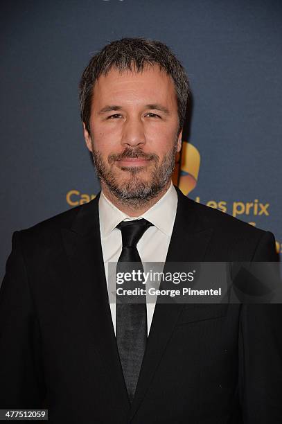 Director Denis Villeneuve arrives at the Canadian Screen Awards at Sony Centre for the Performing Arts on March 9, 2014 in Toronto, Canada.