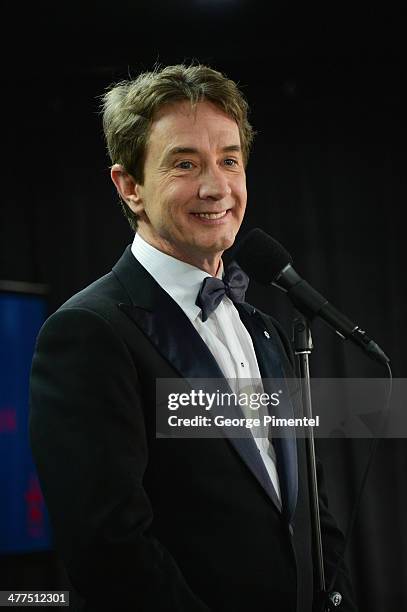 Martin Short arrives at the Canadian Screen Awards at the Sony Centre for the Performing Arts on March 9, 2014 in Toronto, Canada.