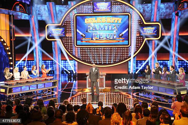 Vs NFC and Dancing with the Stars vs The Bachelor" -- "Celebrity Family Feud" will feature players from the National Football League Players...