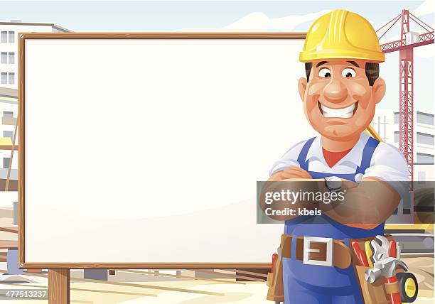 unter bau - building contractor stock-grafiken, -clipart, -cartoons und -symbole