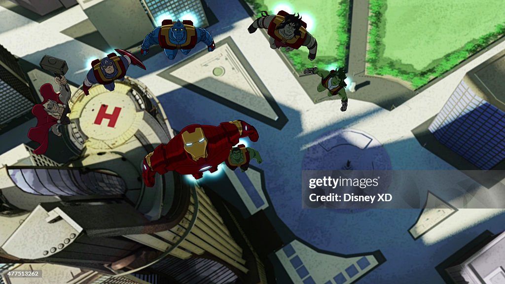 Disney XD's "Hulk and the Agents of S.M.A.S.H." - Season Two