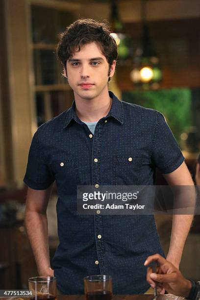 Dj vu" - Callie looks to find out more about AJ in an all-new episode of "The Fosters," airing Monday, June 22, 2015 at 8:00PM ET/PT on Walt Disney...