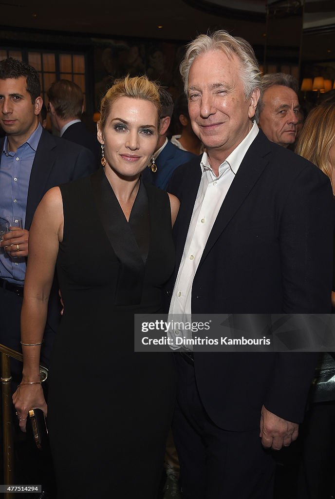 "A Little Chaos" New York Premiere - After Party