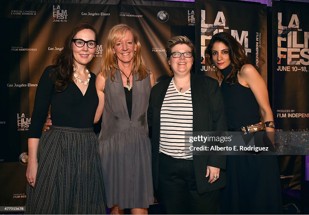 2015 Los Angeles Film Festival - Awards Cocktail Reception