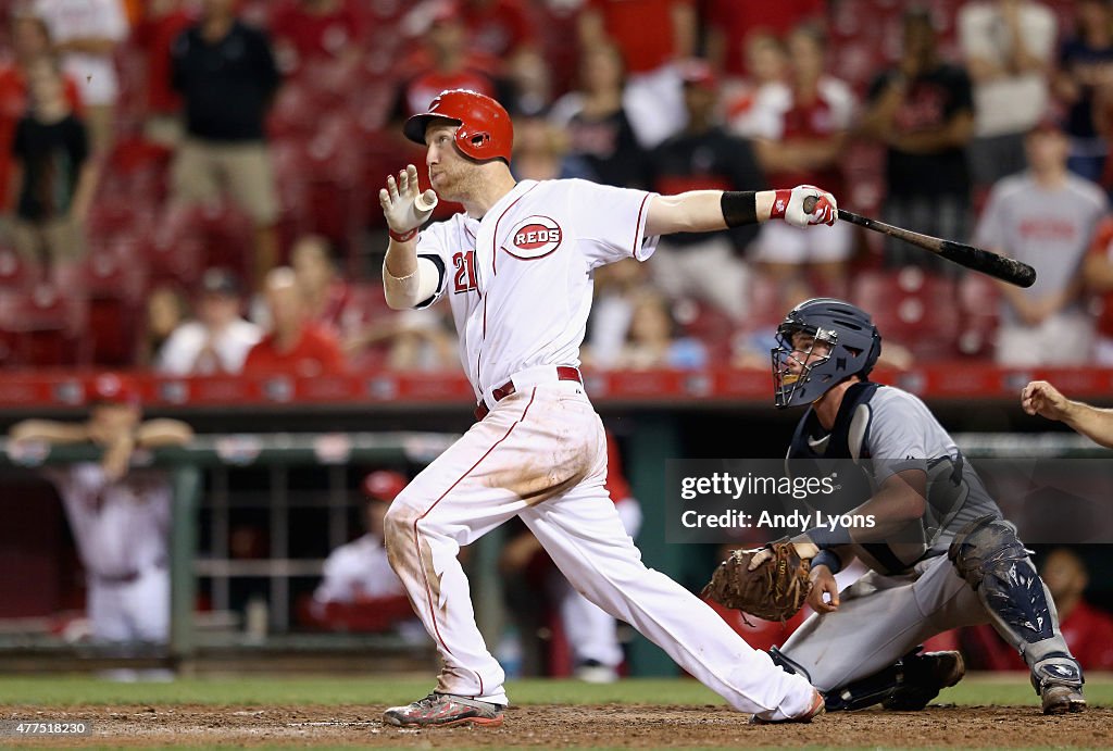 Detroit Tigers v Cincinnati Reds