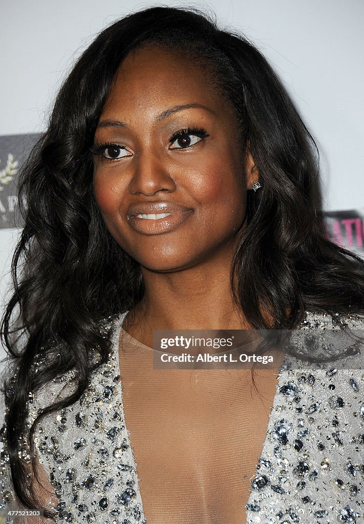 Actress Nichole Galicia arrives for the 4th Annual Salute To The(01)