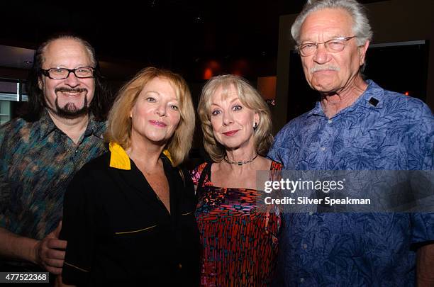 Board Members attend the SAG/WAGw Party during the 2015 Los Angeles Film Festival at Lucky Strike Lanes at L.A. Live on June 15, 2015 in Los Angeles,...