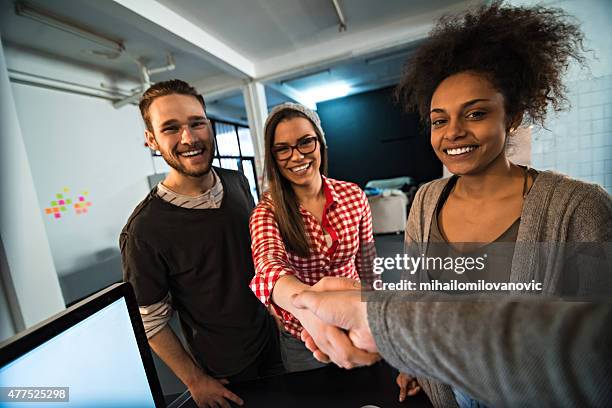 congrats! - persoonlijk perspectief stockfoto's en -beelden