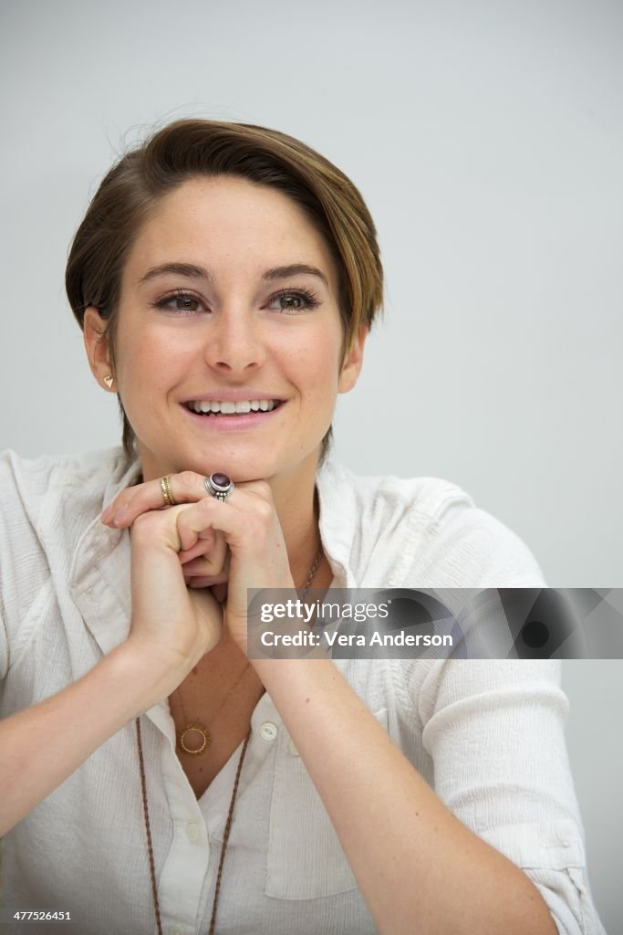 "Divergent" Press Conference