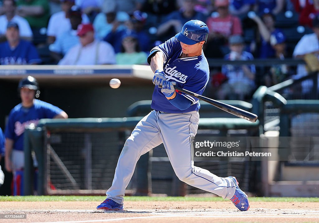 Los Angeles Dodgers v Texas Rangers