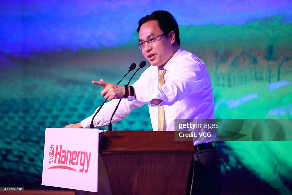 Hanergy Group Press Conference