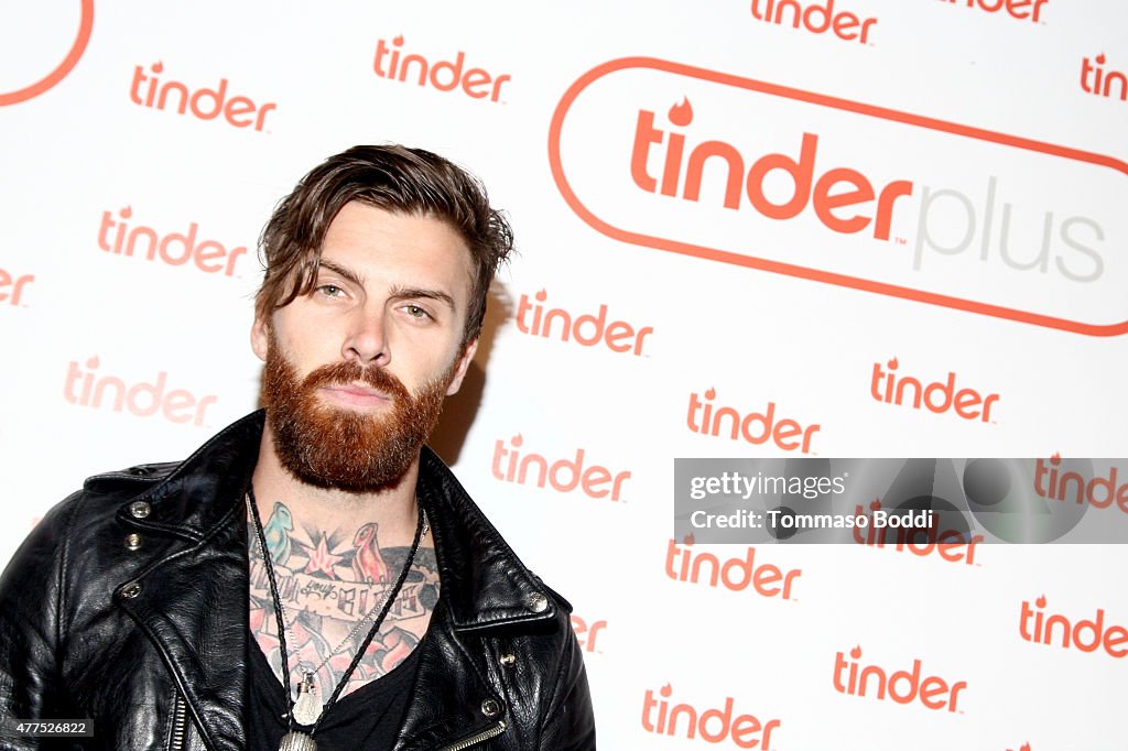 Tinder Plus Launch Party Ft. Jason Derulo And ZEDD At Hangar 8 Santa Monica