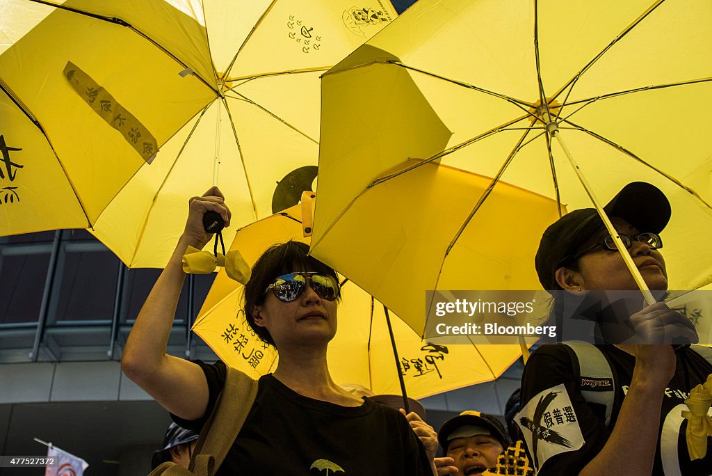 Hong Kong Rejects China Election Plan That Sparked Protests