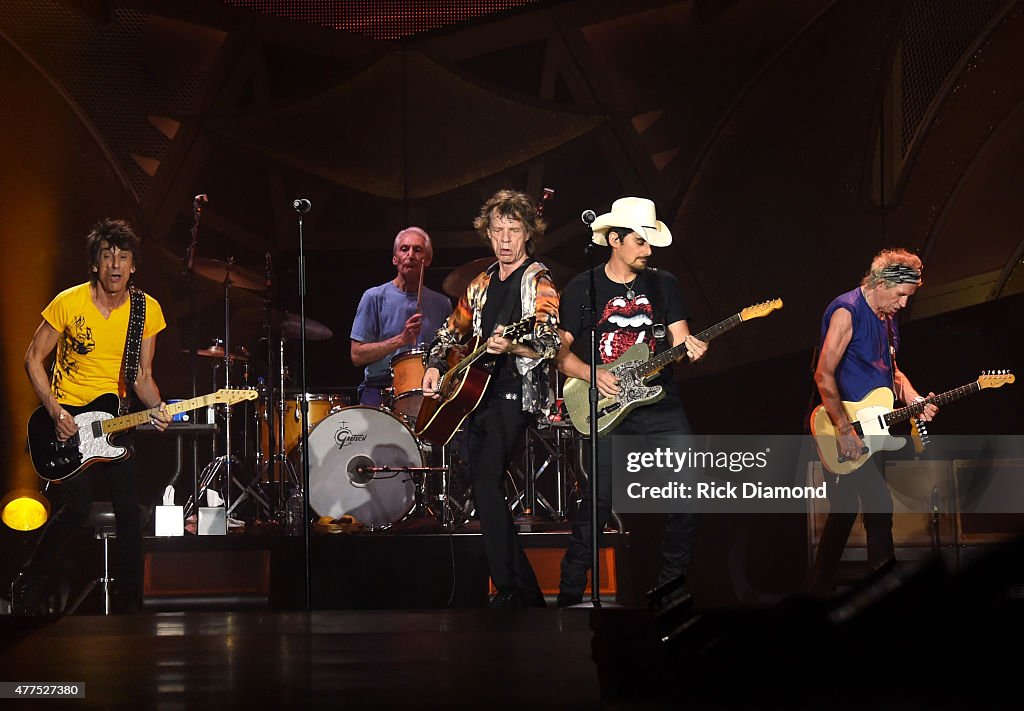 The Rolling Stones North American "ZIP CODE" Tour - Nashville