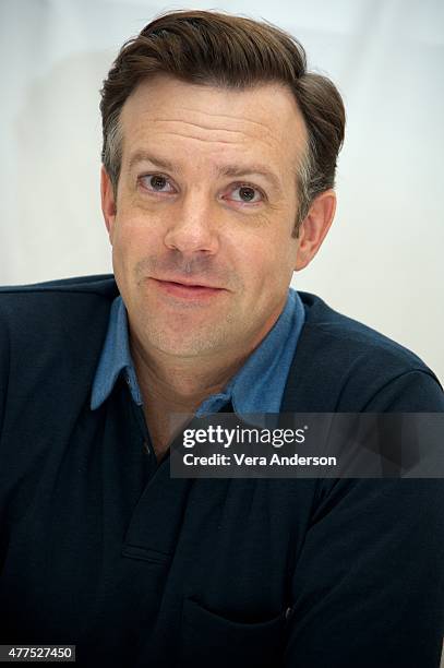 Jason Sudeikis on location on June 15, 2015 in Cancun, Mexico.