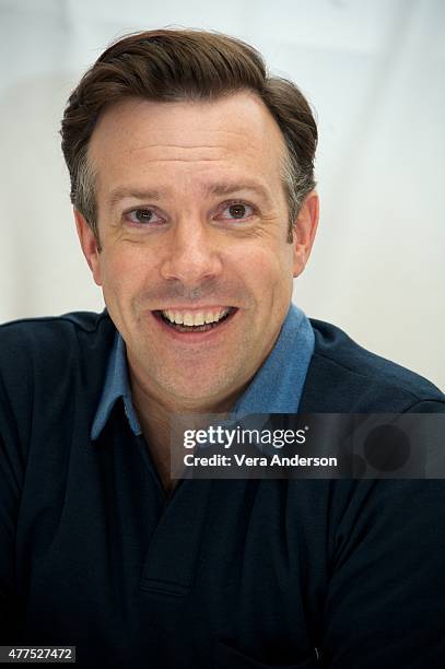 Jason Sudeikis on location on June 15, 2015 in Cancun, Mexico.