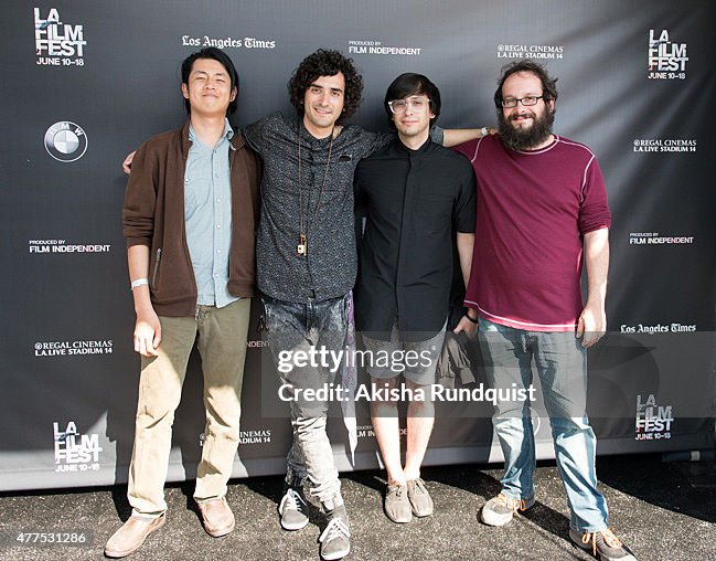 2015 Los Angeles Film Festival - Meet The Gamemakers