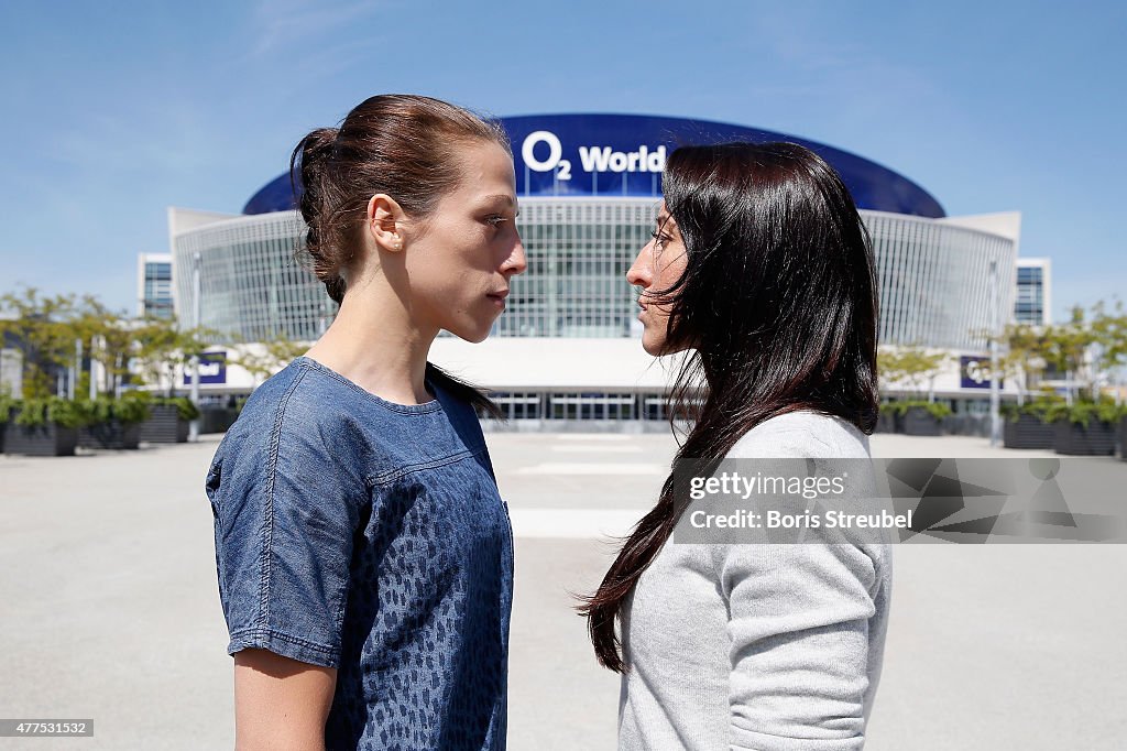 UFC Berlin Championship Face-Off with Joanna Jedrzejczyk and Jessica Penne