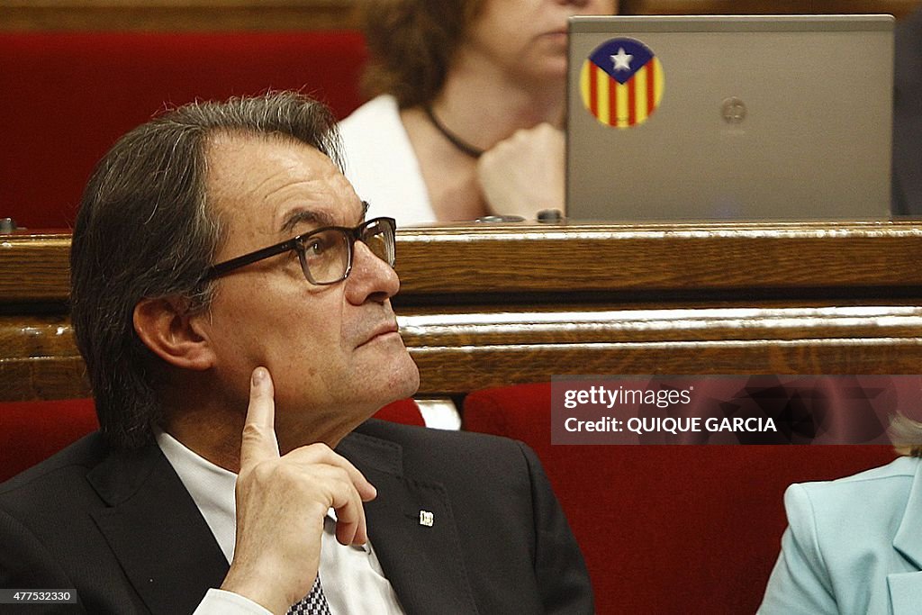 SPAIN-CATALONIA-GOVERNMENT