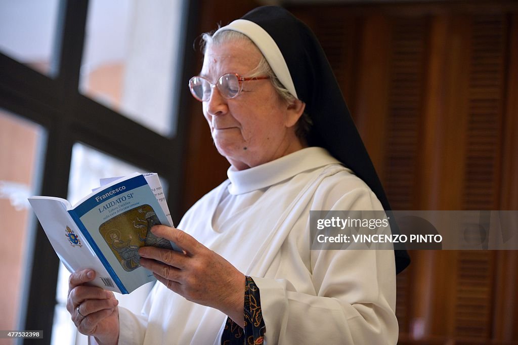 VATICAN-RELIGION-POPE-ENVIRONMENT-CLIMATE